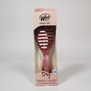 Limited Edition Wet Brush Speed Dry with Vented Design BNIB Pink